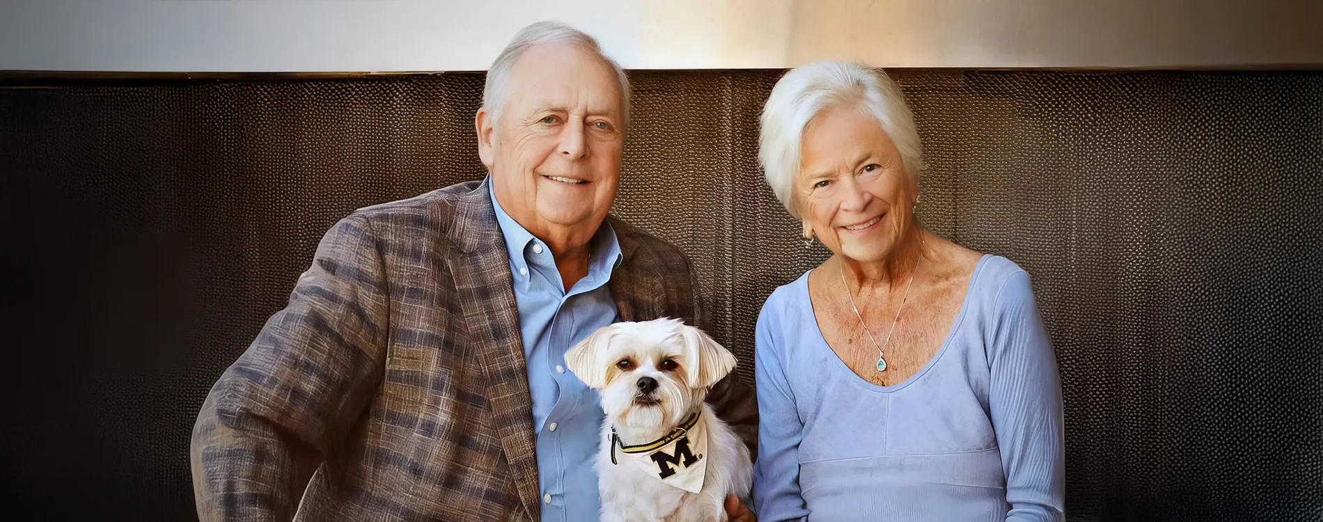 Richard Burns, ’71, and Elizabeth Murphy Burns