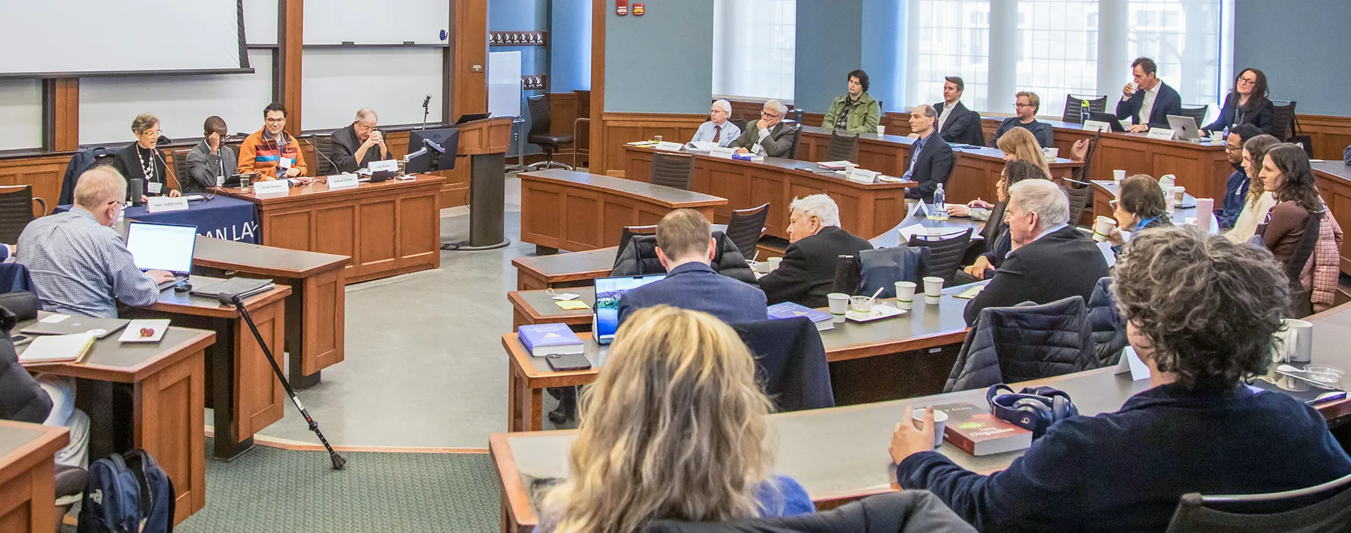The Honorable Judith Levy, Jamal Greene, Samuel Erman, Jack Balkin Discussion Panel on the Oldest Constitutional Question