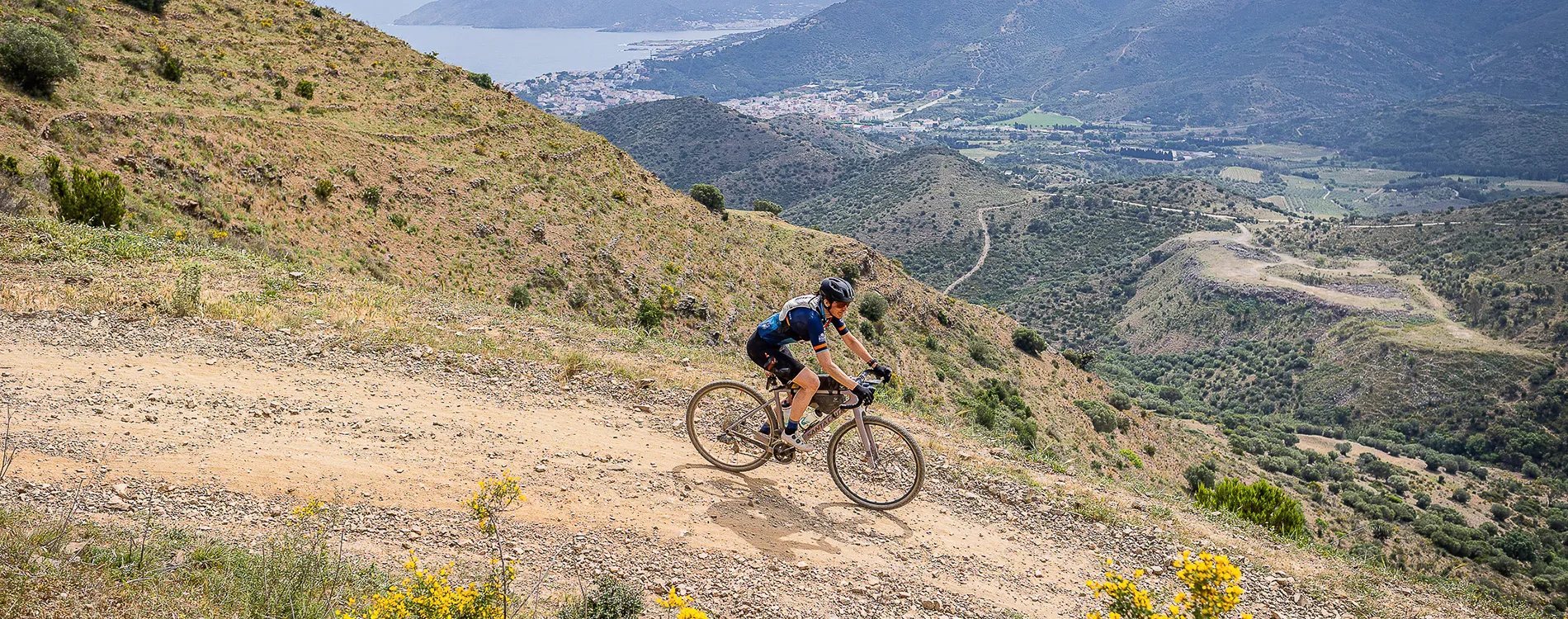 Amanda Rauh-Bieri races in the Traka