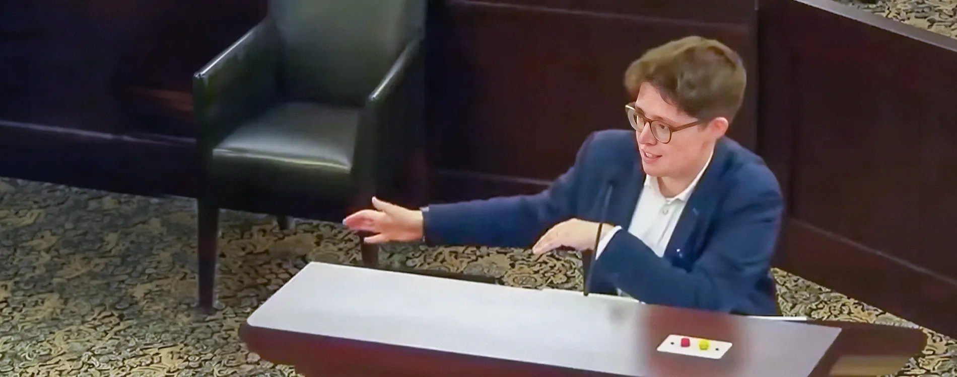 Meg Beyer at the Michigan Court of Appeals