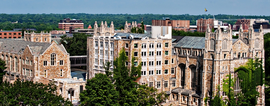 Image of the University of Michigan Law School's Campus