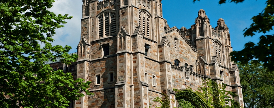 Outside the University of Michigan Law Schools Reading Room 