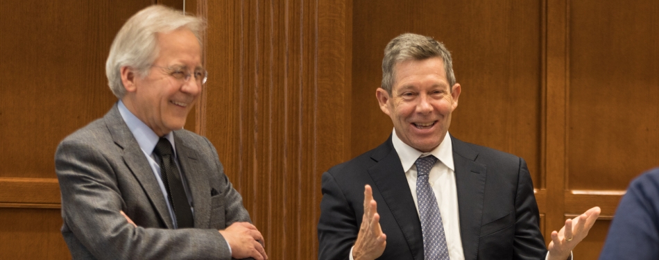 Jeffrey Minear, ’82, Hon. Jeffrey S. Sutton talking about The Federal Judiciary in the 21st Century.