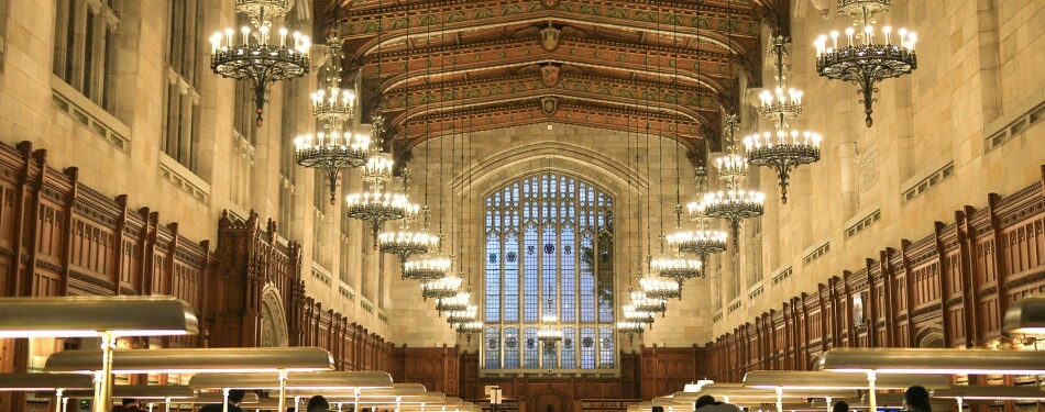 Beauty image of the Law School Reading Room 