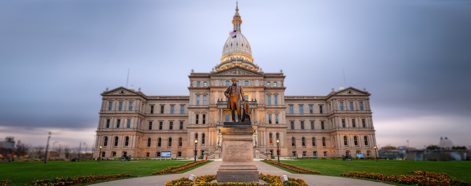 State of Michigan Capitol Building