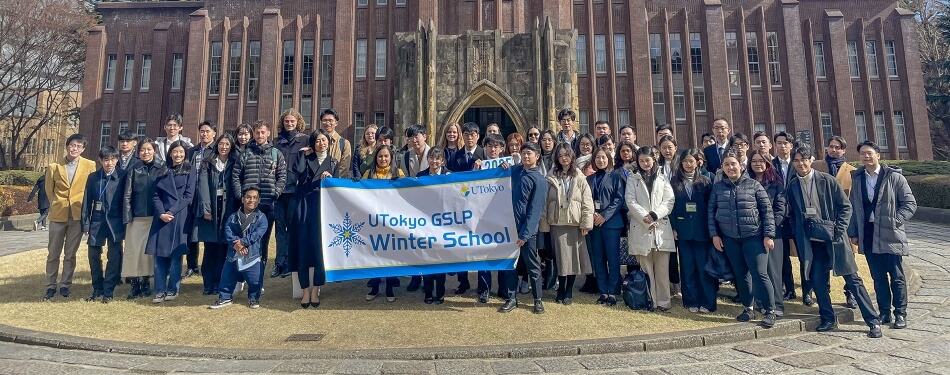 Law students who recently participated in a week-long program at the University of Tokyo.