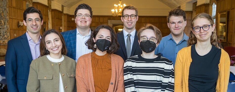 The 2025 Michigan Law students who received an award.