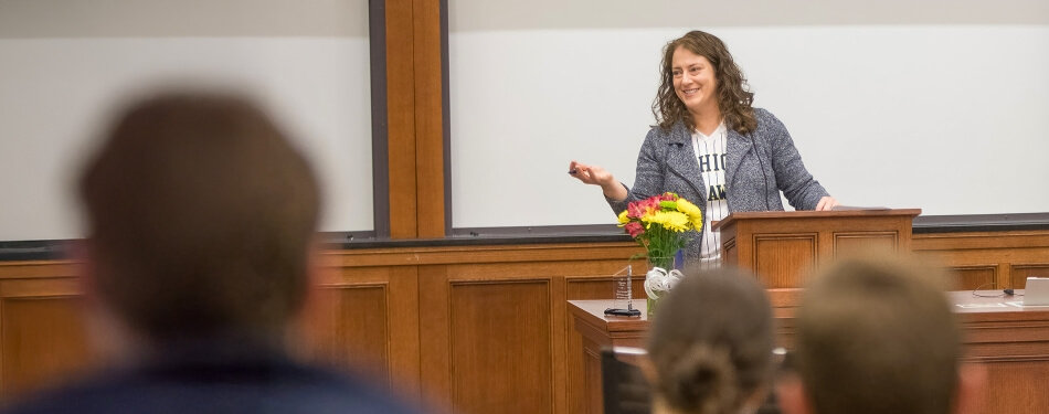 Kerri Kornblatt Delivers “Blue Jeans” Lecture on Crafting a Perfectly Imperfect Legal Career.