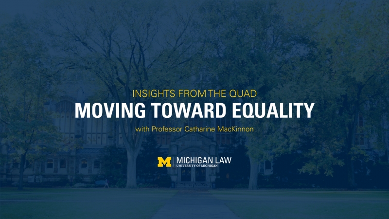 Title card for "Moving Toward Equality"