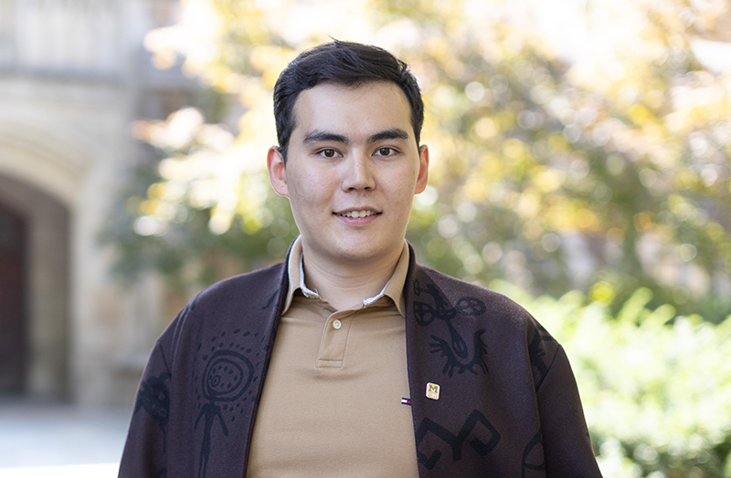 Abdigapar Saparbek LLM Student