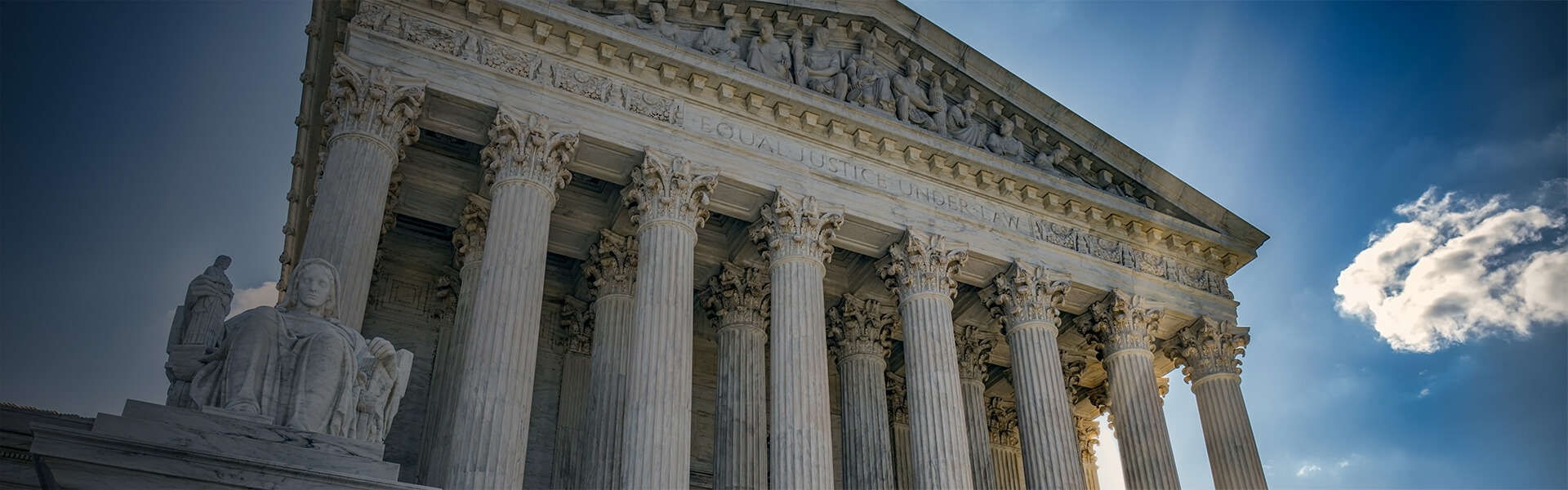 United States Supreme Court Building.