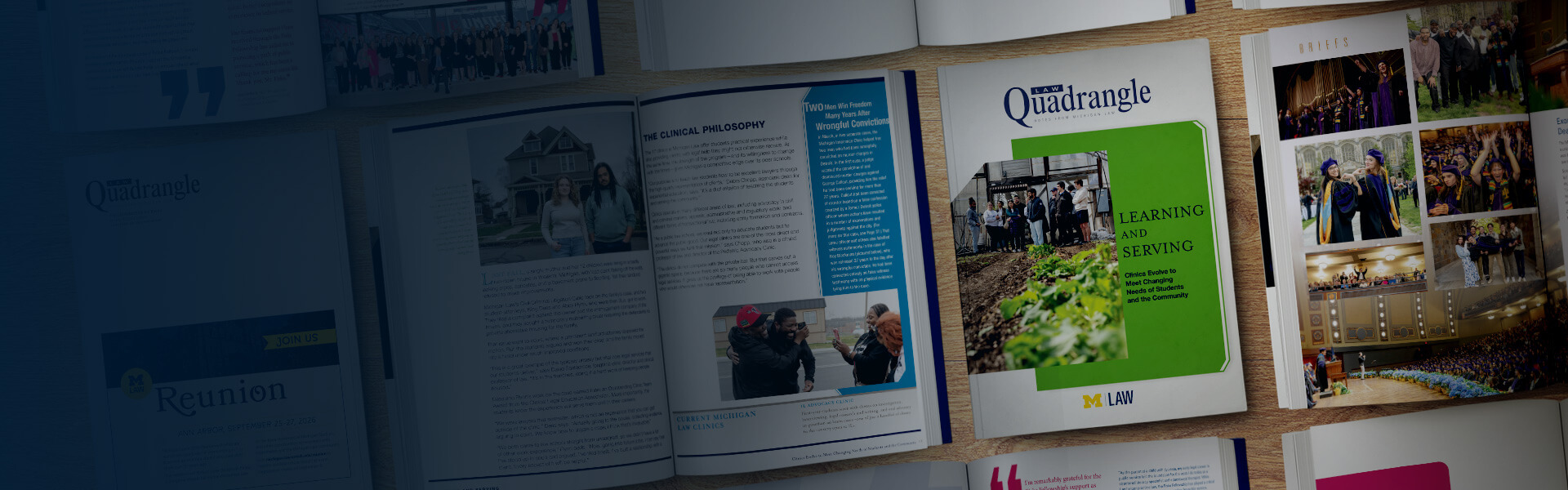 LQN Summer 2026 Magazine cover and spreads.