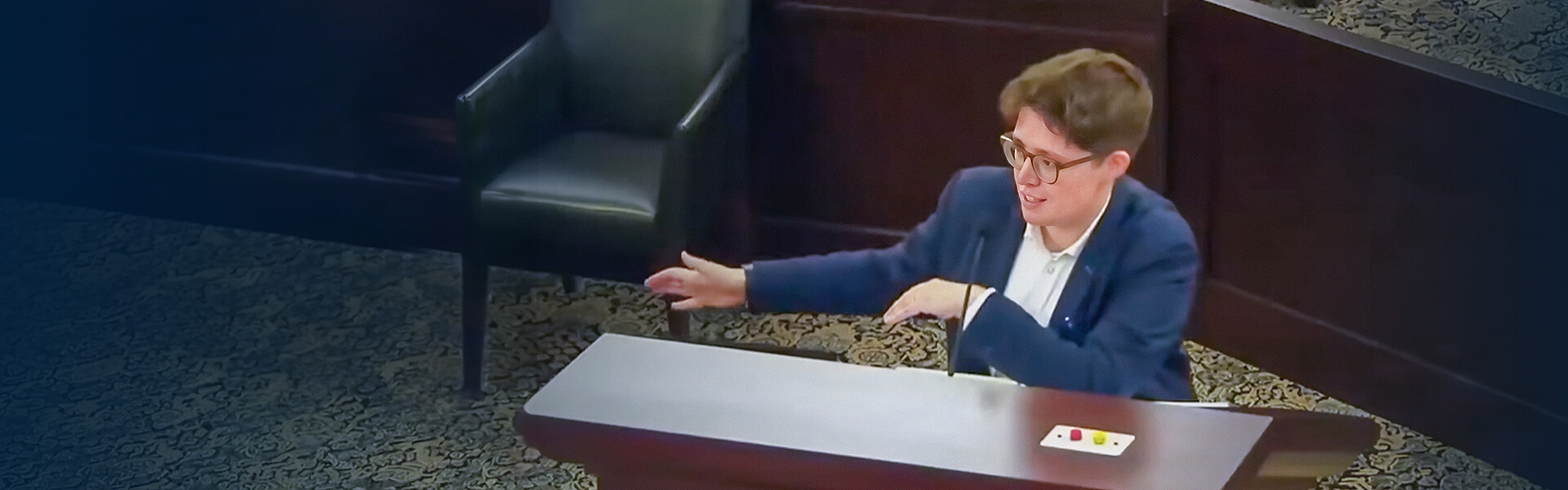 Meg Beyer at the Michigan Court of Appeals
