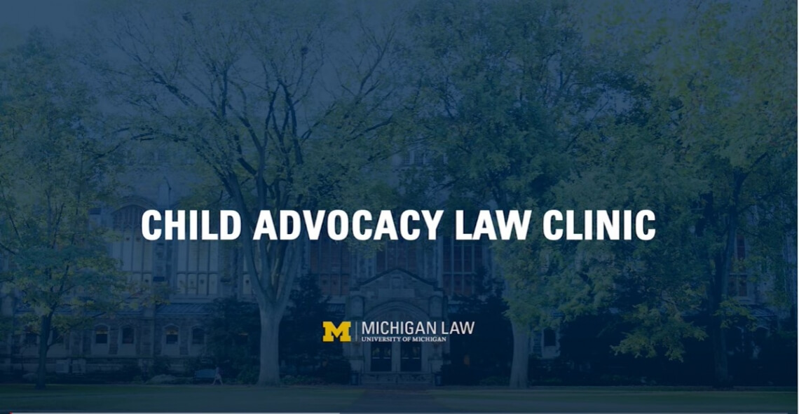 Child Advocacy Law Clinic Video