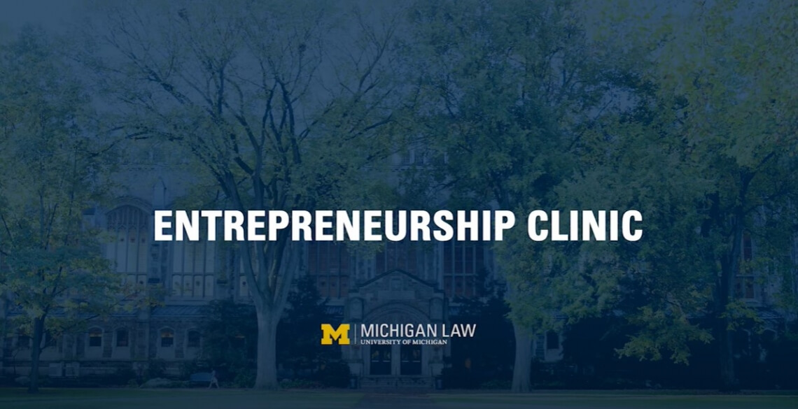 Entrepreneurship Clinic Video