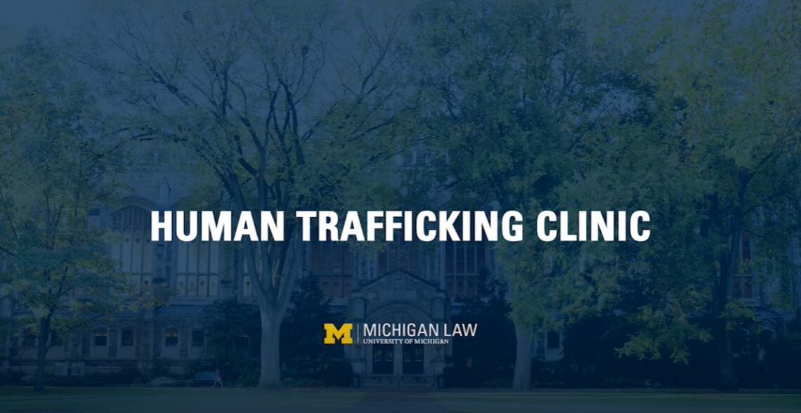 Human Trafficking Clinic Video