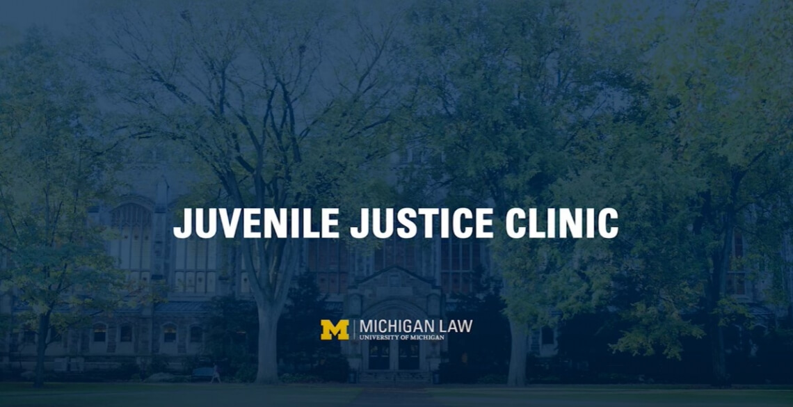 Juvenile Justice Clinic Video