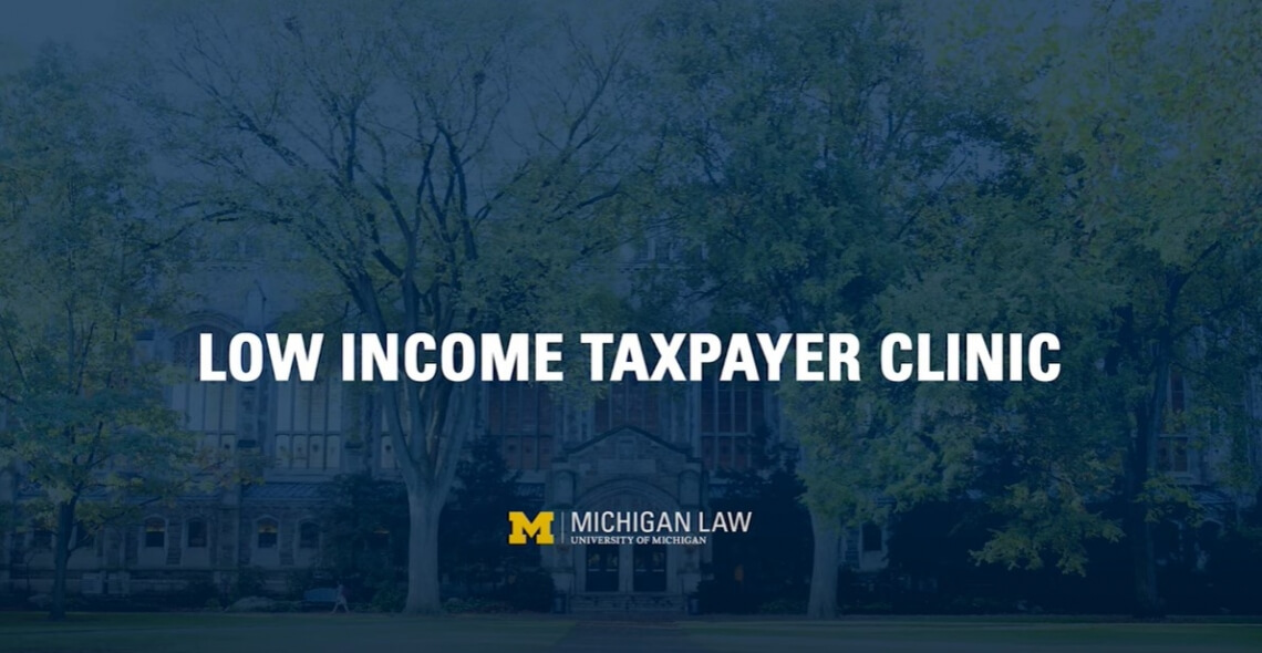 Low Income Taxpayer Clinic Video