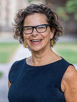 Senior Assistant Dean Sarah Zearfoss, ’92