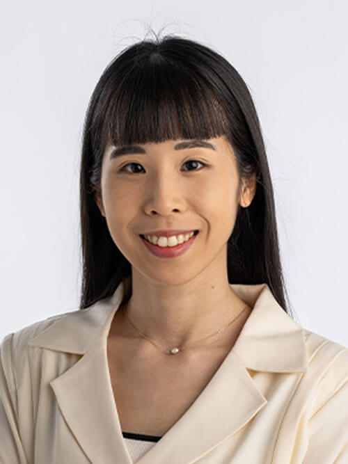 Portrait of Sylvia Lu