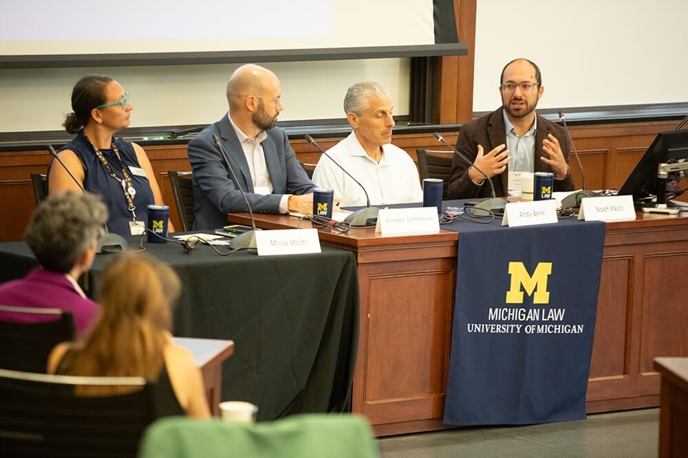 Panelists discuss