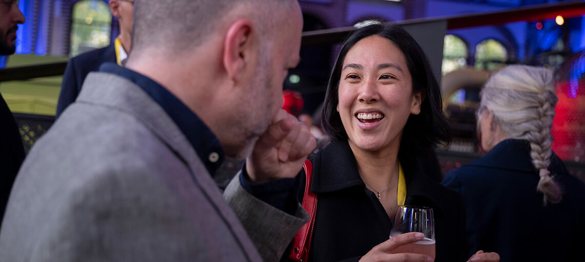 Michigan Law Alumni and Faculty celebrate at the 2025 European Alumni Reunion.