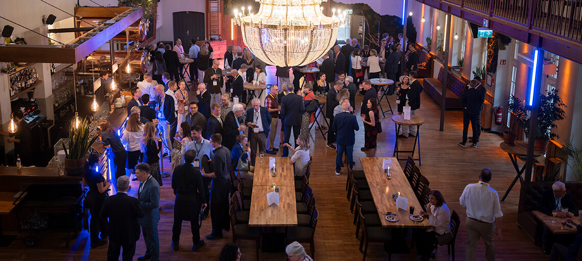 Michigan Law Alumni and Faculty celebrate at the 2025 European Alumni Reunion.