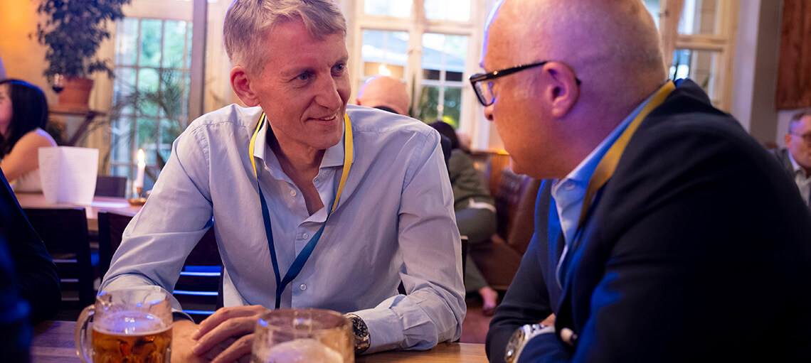 Michigan Law Alumni and Faculty celebrate at the 2025 European Alumni Reunion.