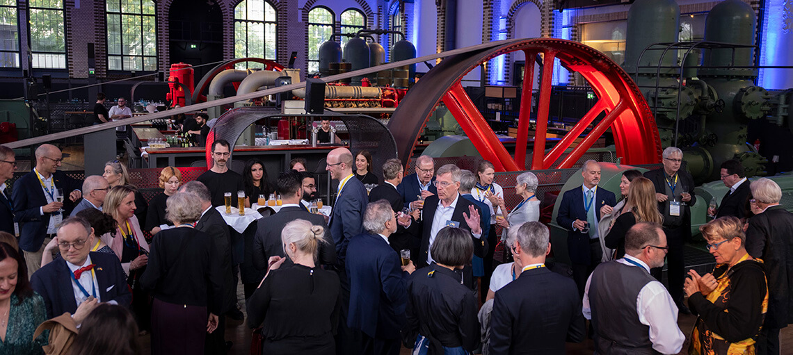 Michigan Law Alumni and Faculty celebrate at the 2025 European Alumni Reunion.