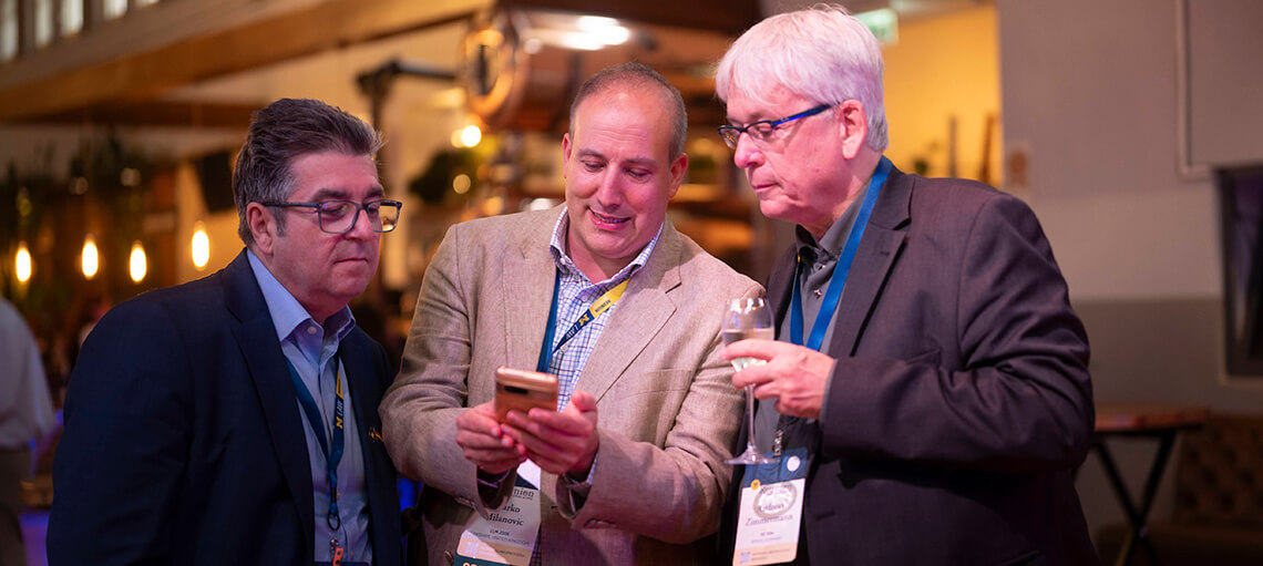 Michigan Law Alumni and Faculty celebrate at the 2025 European Alumni Reunion.