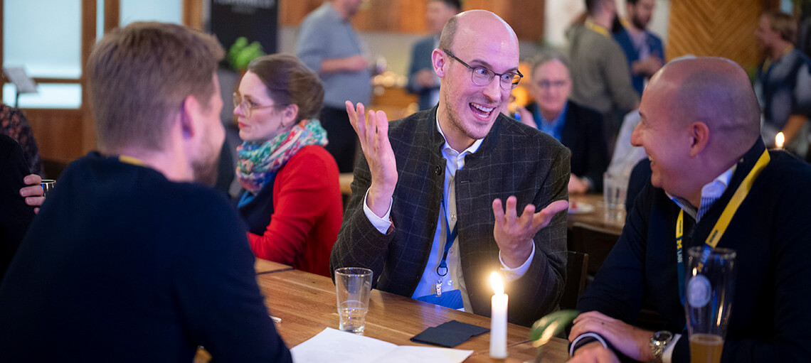 Michigan Law Alumni and Faculty celebrate at the 2025 European Alumni Reunion.