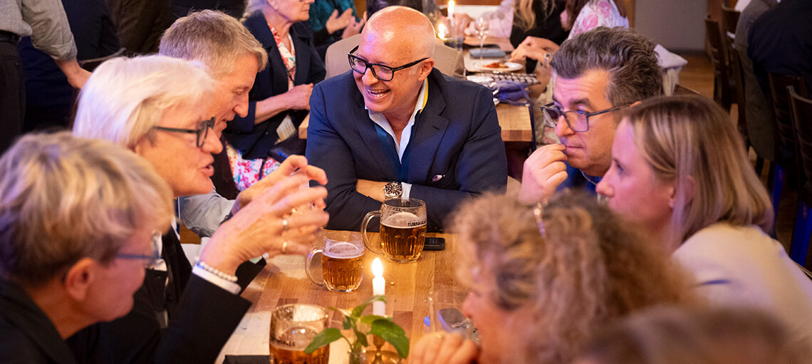 Michigan Law Alumni and Faculty celebrate at the 2025 European Alumni Reunion.