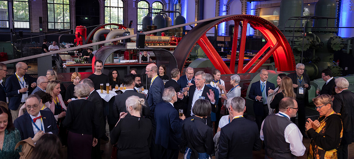 Michigan Law Alumni and Faculty celebrate at the 2025 European Alumni Reunion.