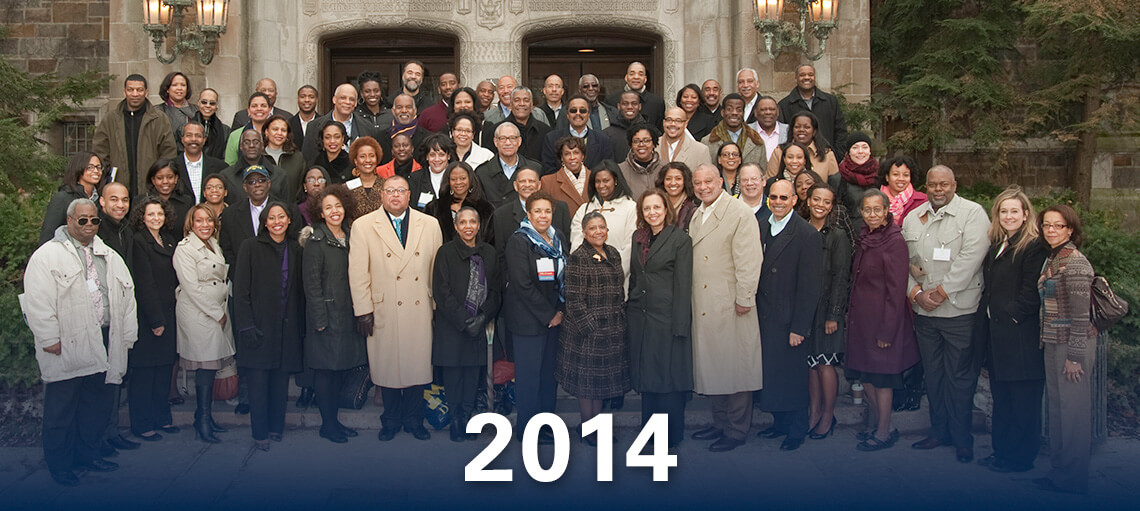 Black Alumni Reunion 2014 Group Portrait