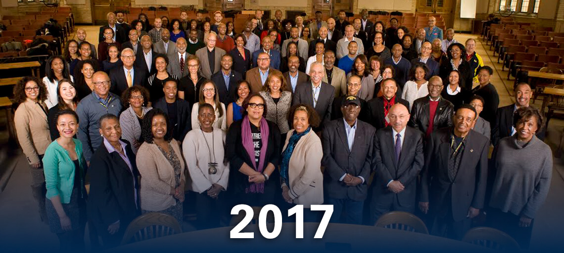 Black Alumni Reunion 2017 Group Portrait