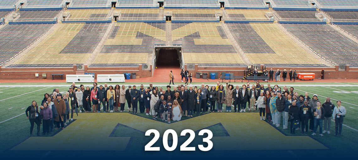 Black Alumni Reunion 2023 Group Portrait