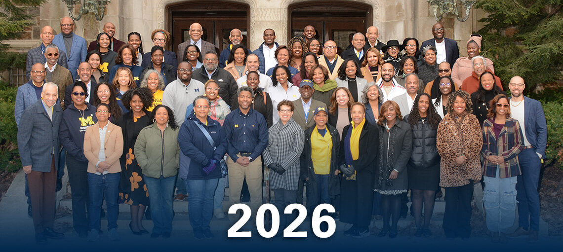 Black Alumni Reunion 2026 Group Portrait