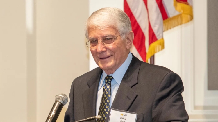 Herb Kohn, ’63, Receives 2021 Distinguished Alumni Award
