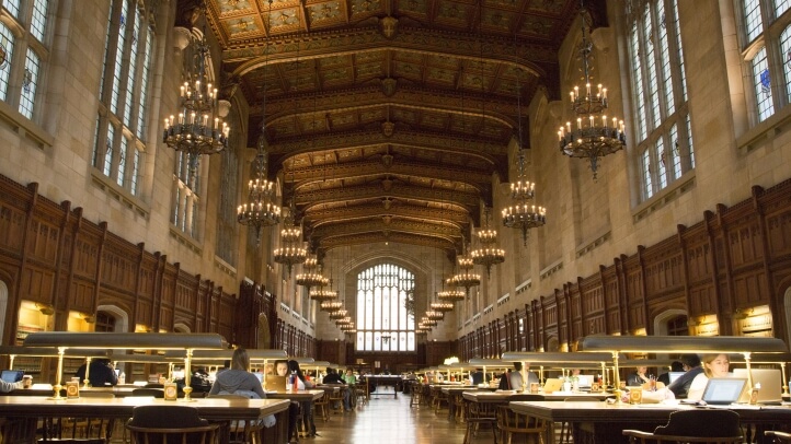 Inside the Reading Room
