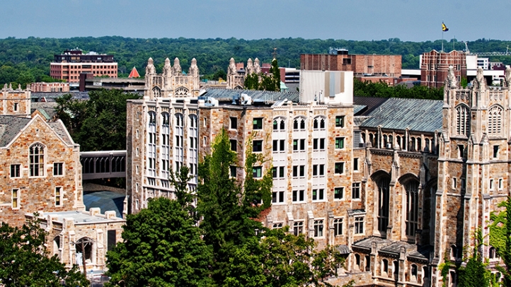 Image of the University of Michigan Law School's Campus