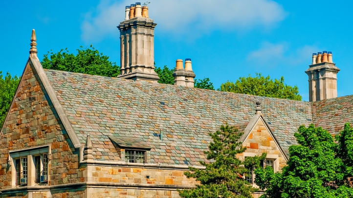 Exterior view of Michigan Law's Dining Hall