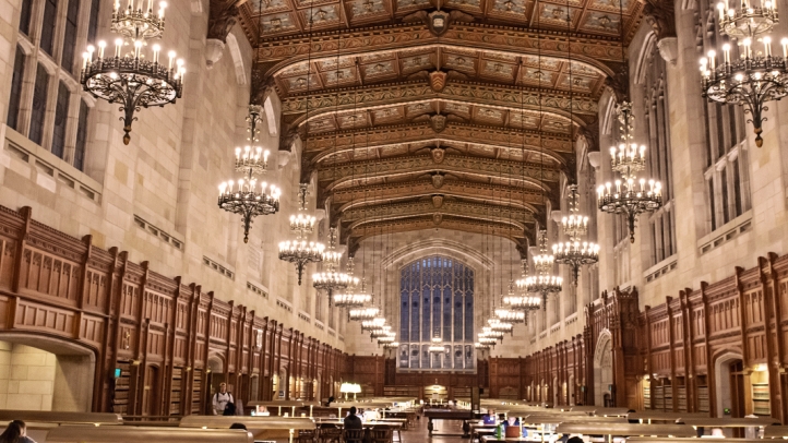 Beauty image of the Reading Room