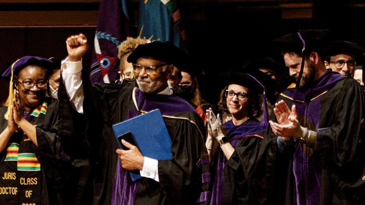 Senior Day Remarks at UM Law School 2022 Graduation 