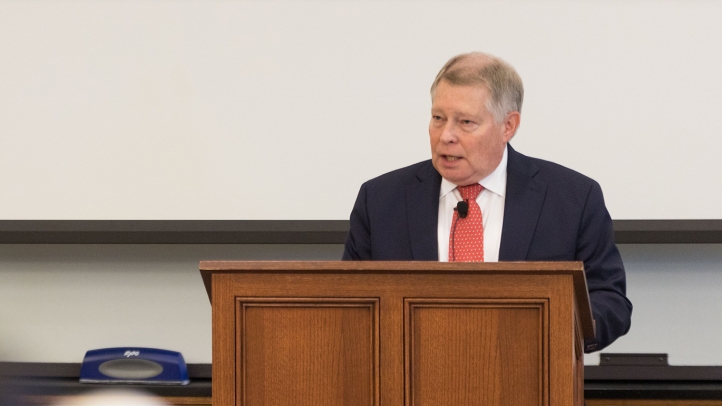 Judge Luttig speaking at Constitution Day