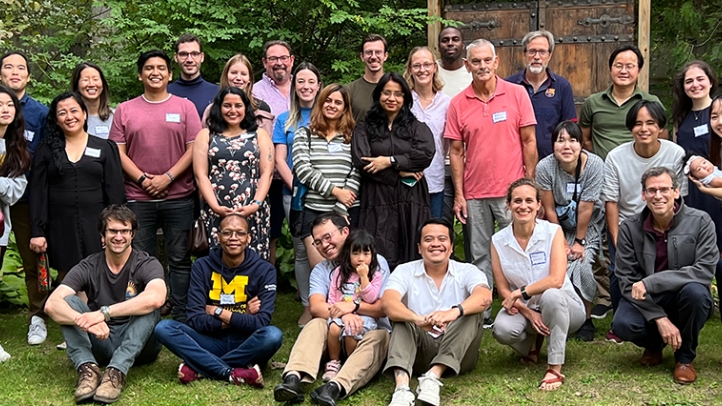 Group photo of the LLM Class of 2023