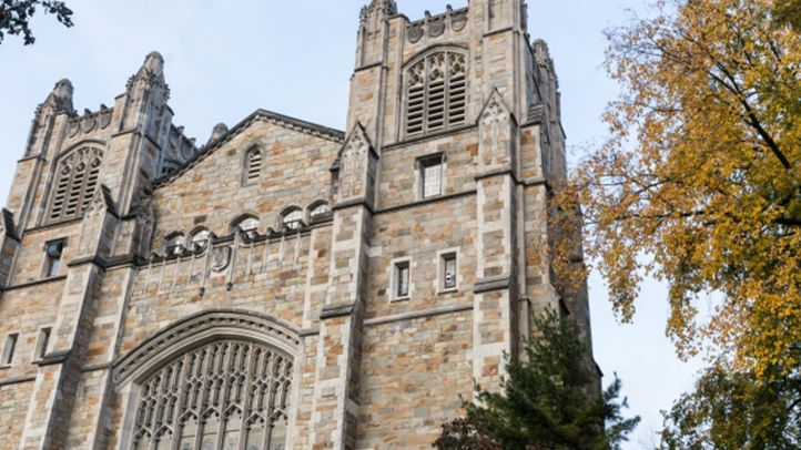 Reading Room building, Fall Colors