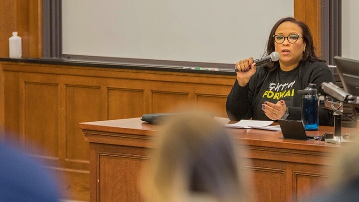 Khalilah Spencer, ’01