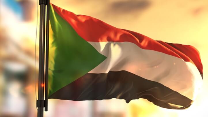 Sudan flag