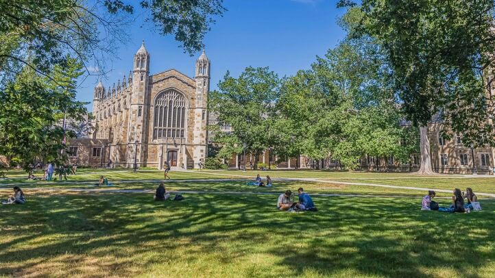 Exterior View of Michigan Law Dining Hall