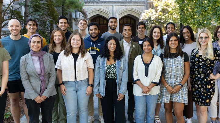 Group photo of MAP participants 